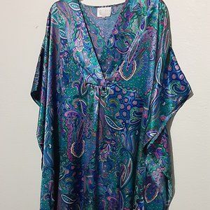 SOLD Vintage Kaftan Dress